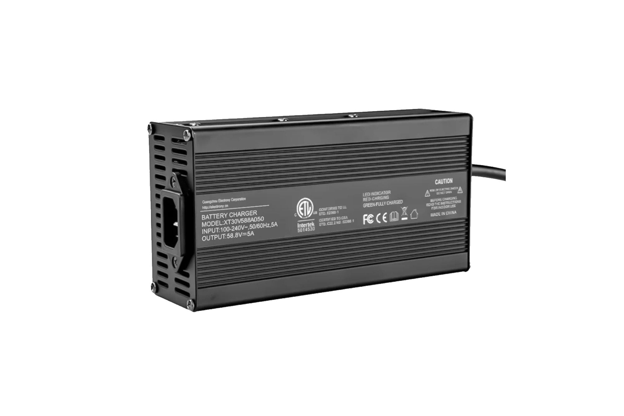 52V 5A fast charger for Ranger/Trax/Rover/Ovia