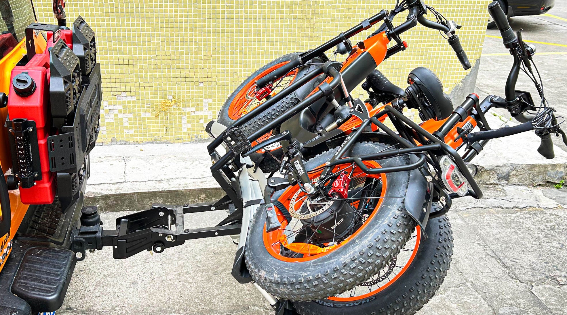 Car Racks For Electric Bike