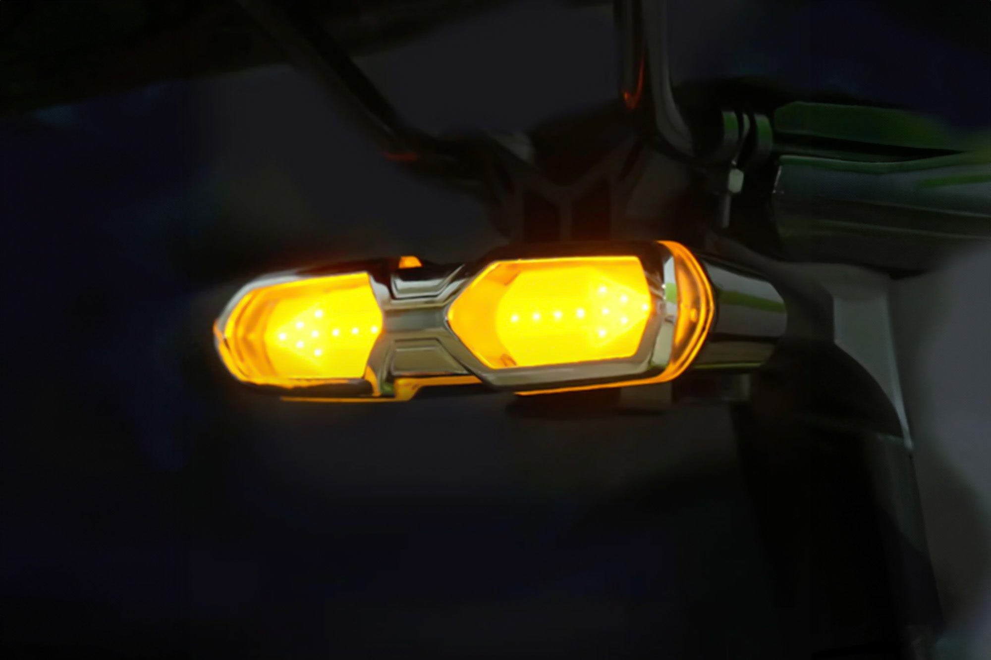 Bike Tail Light kit with Turn Signal