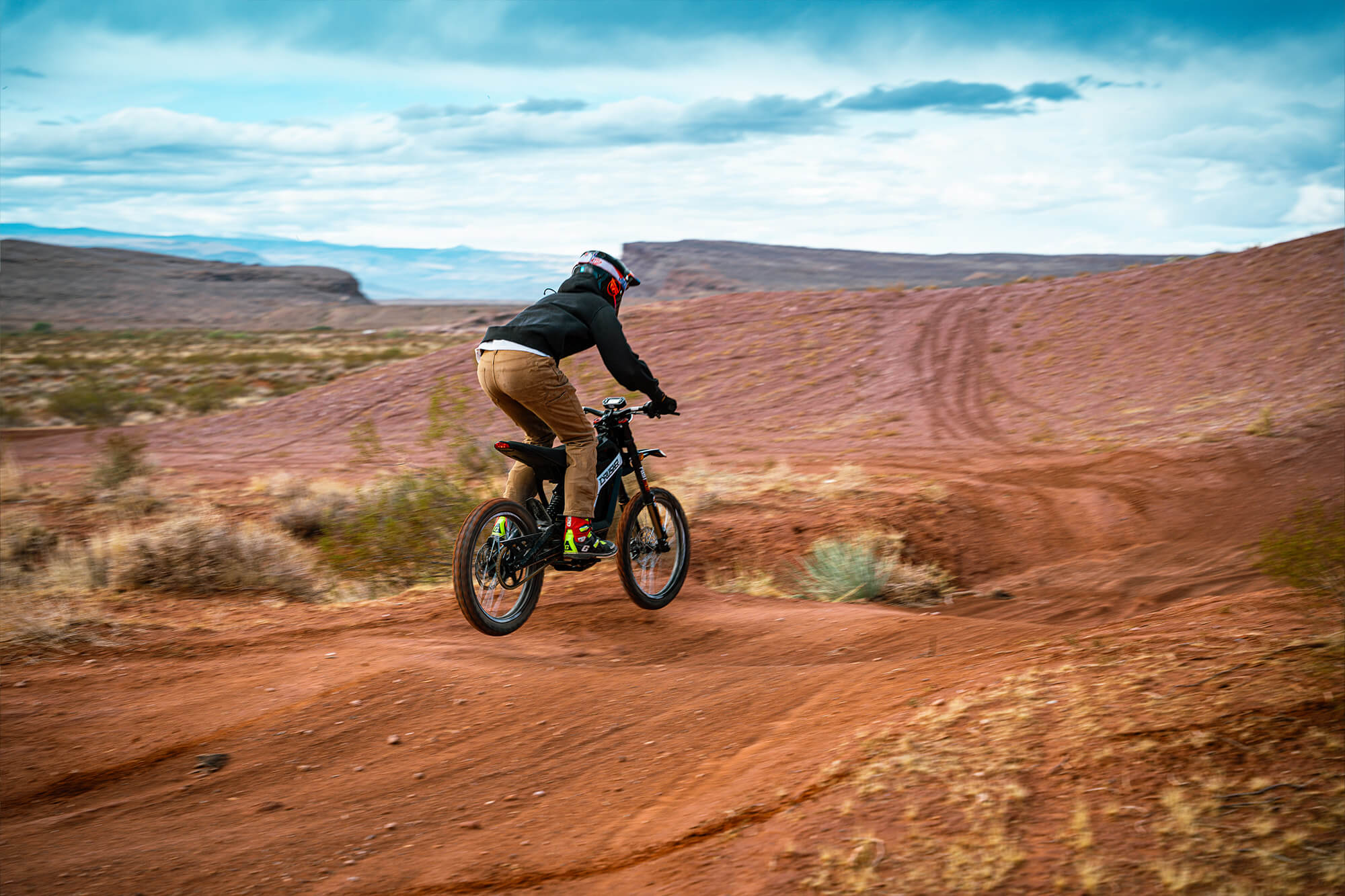 Cyrusher Terra Dirt E-Bike