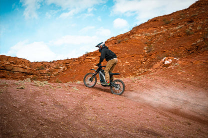 Cyrusher Terra Dirt E-Bike