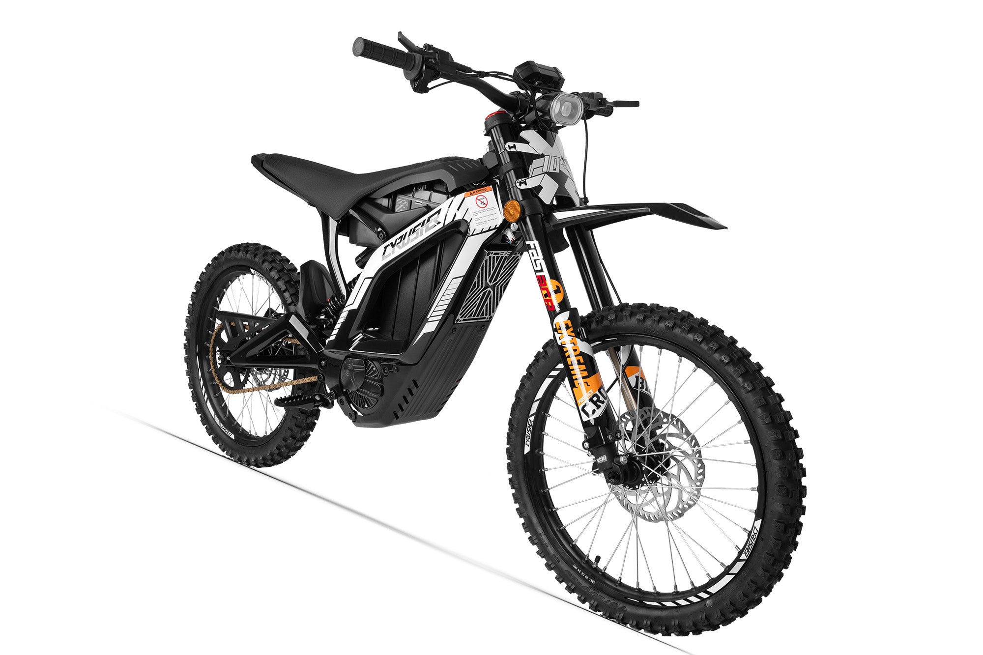 Cyrusher Terra Dirt E-Bike