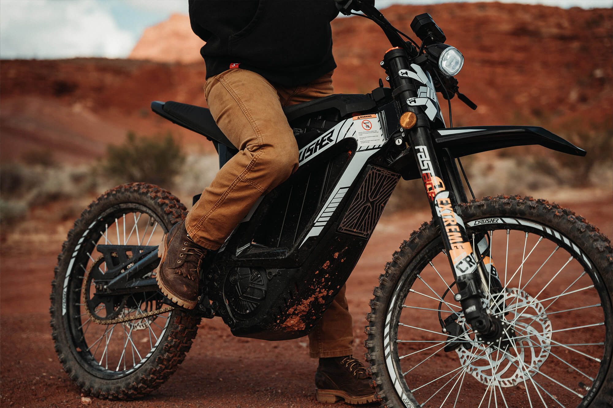 Cyrusher Terra Dirt E-Bike
