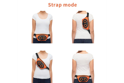 Fanny Pack with Bluetooth Speaker