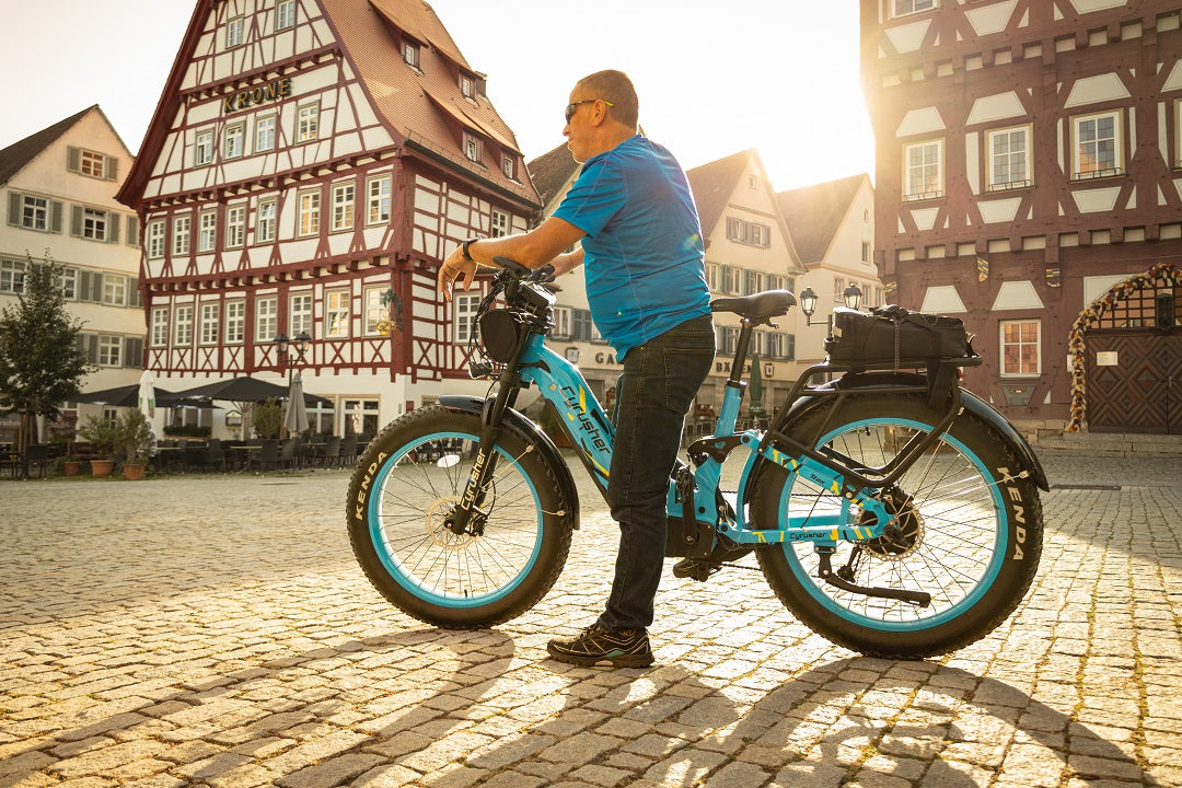 How to Correctly Size Your Electric Bike