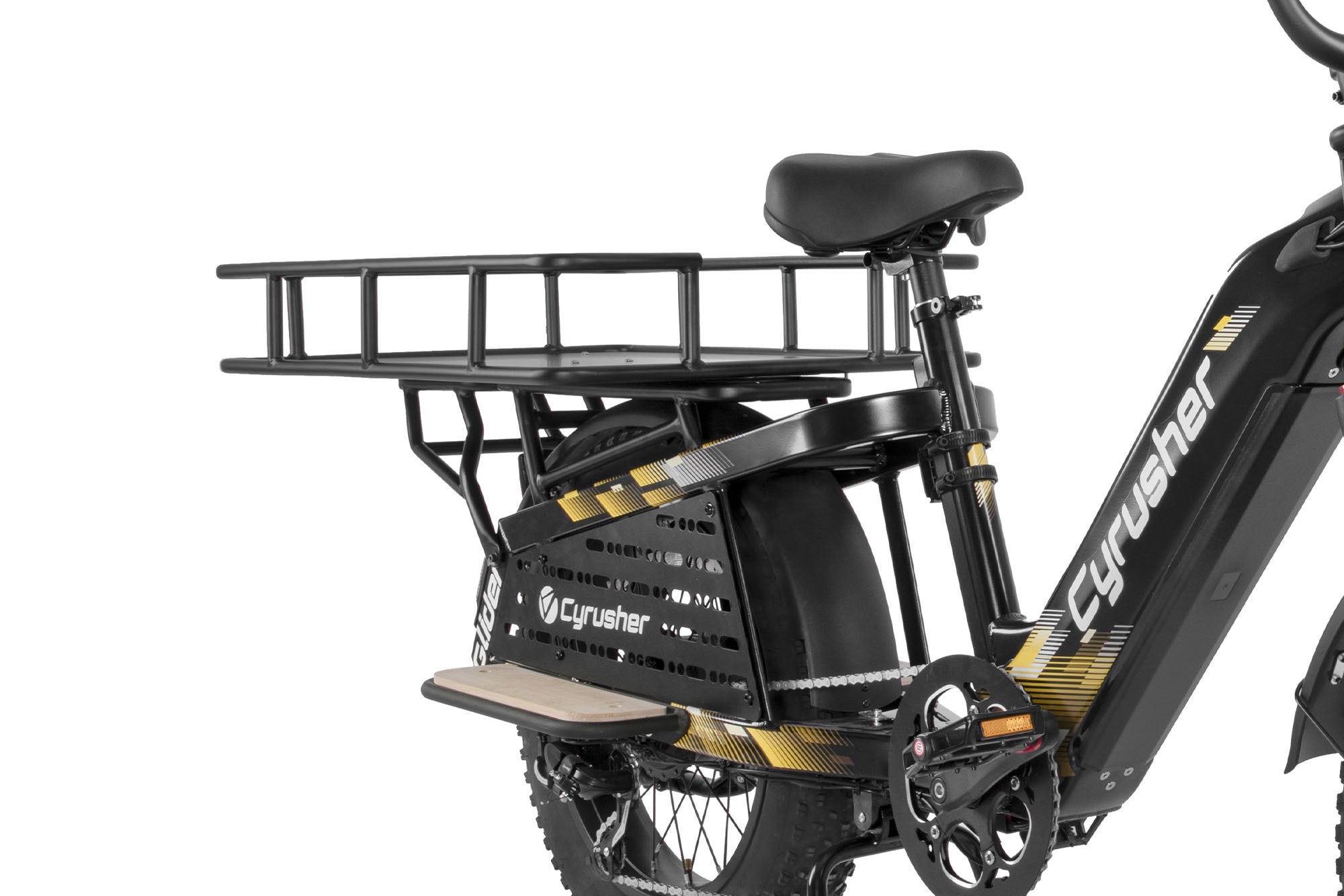 Large Rear Rack Basket