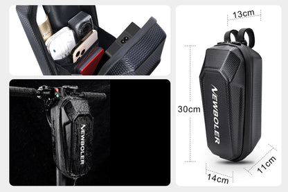 Quick Release Hard Shell Storage Bag for Glider E-Bike & Scooter