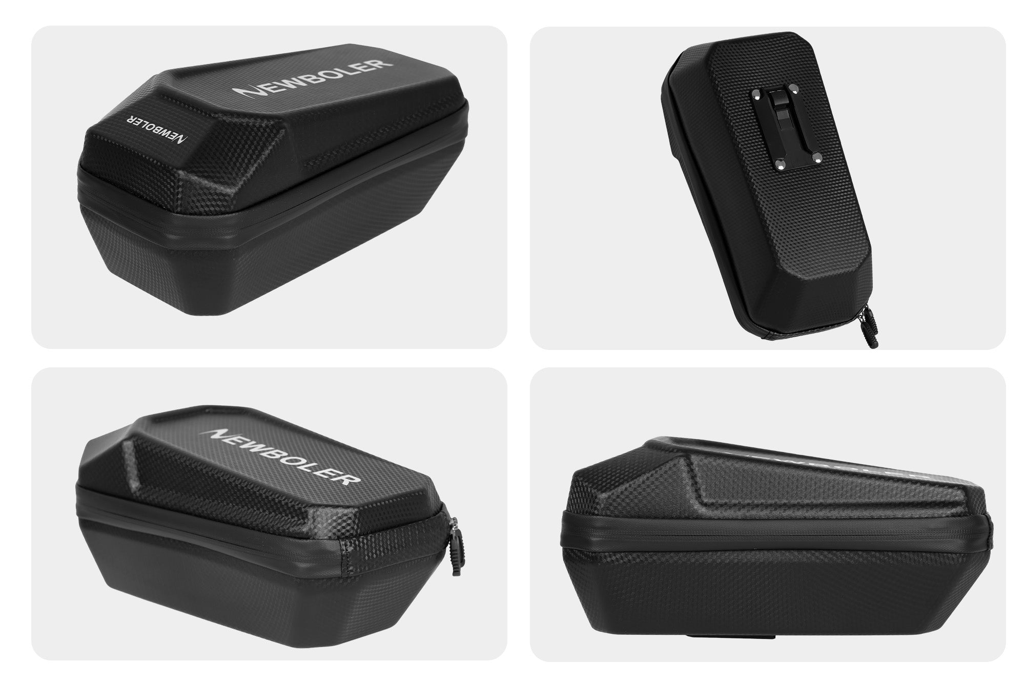 Quick Release Hard Shell Storage Bag for Glider E-Bike & Scooter