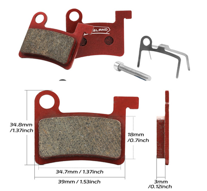 Brake Pads ( 2 pcs. )