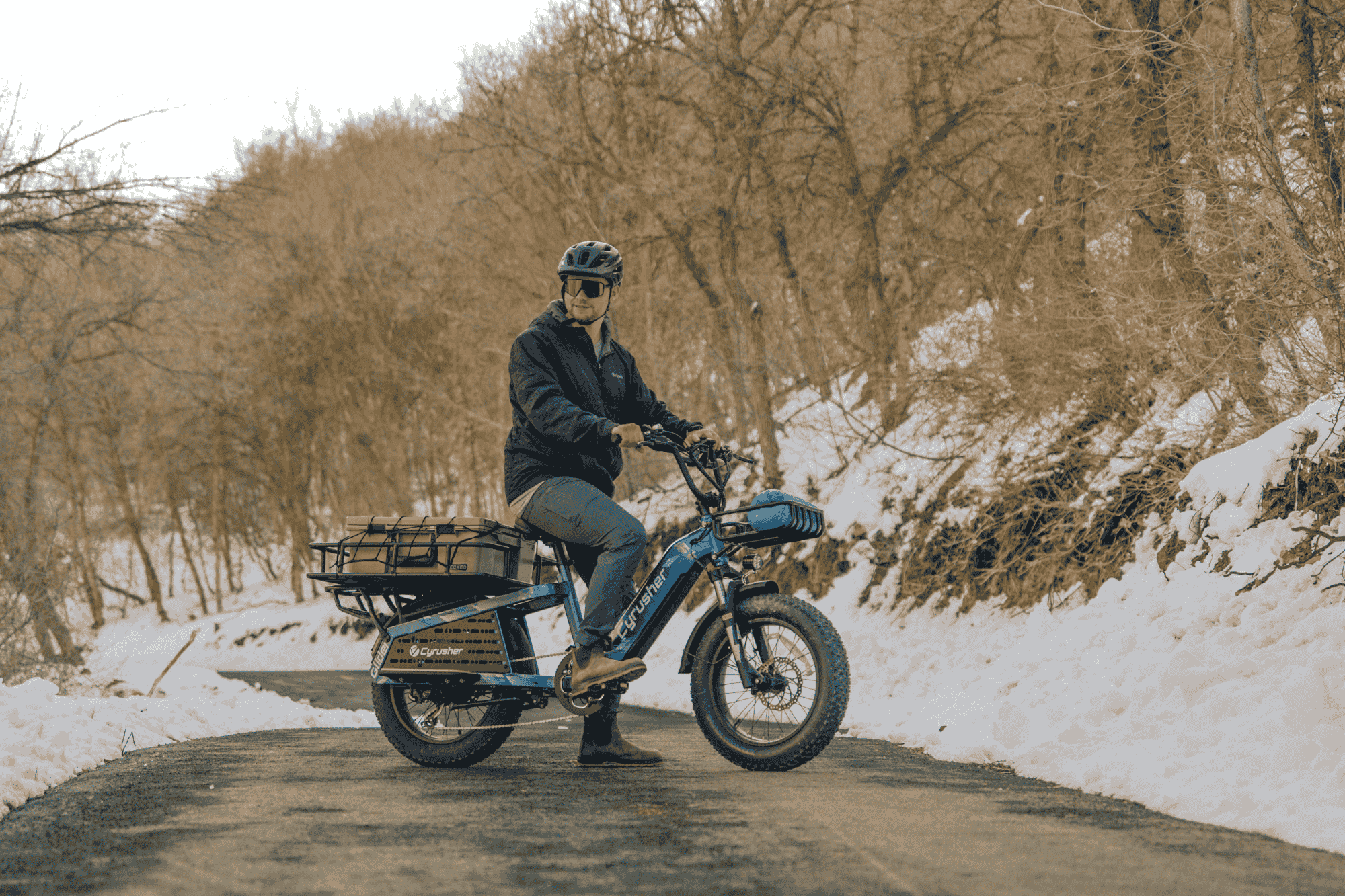 Cyrusher Glider Cargo E-Bike
